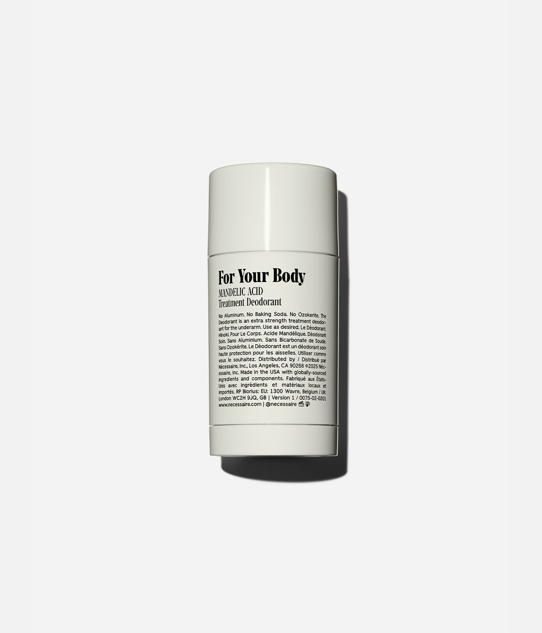 The Deodorant | Mandelic Acid