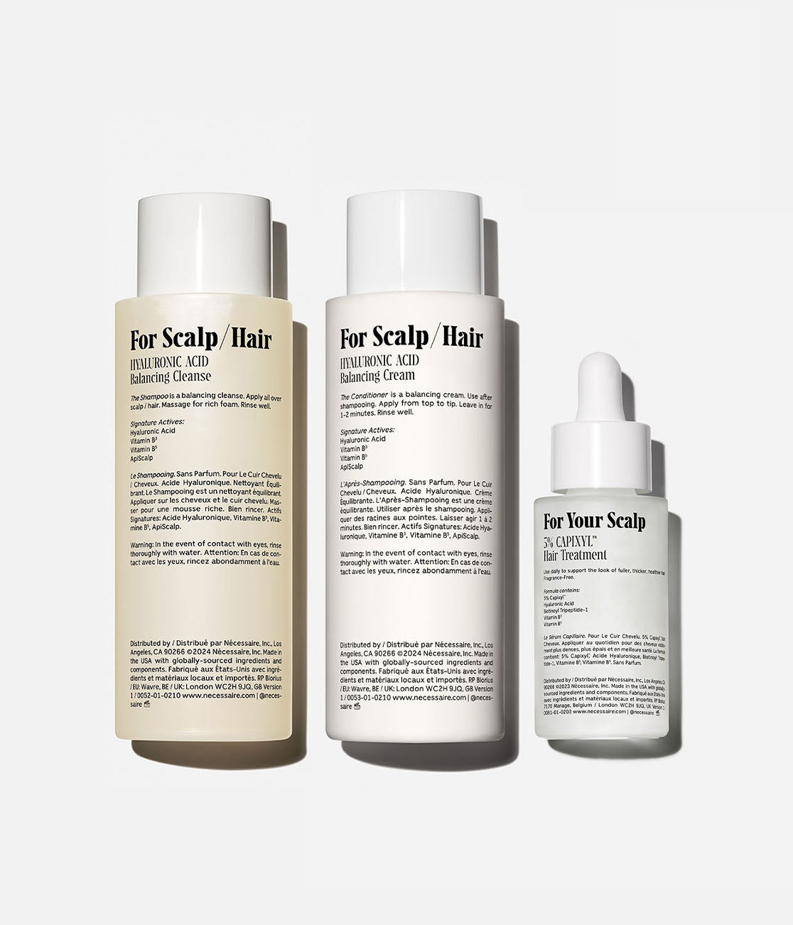 The Scalp Essentials | Hyaluronic Acid | 5% Capixyl™