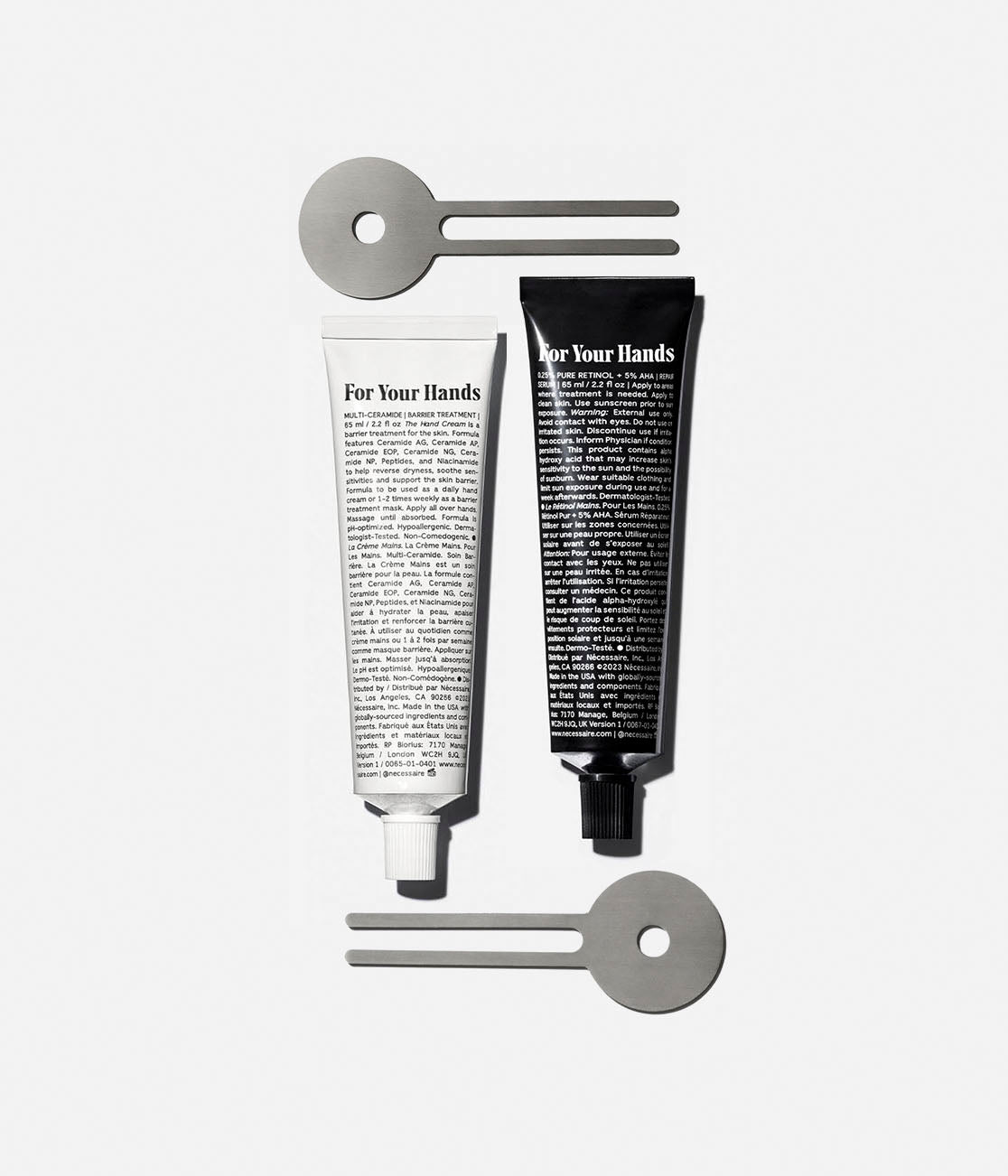 The Hand Duo + The Tube Keys