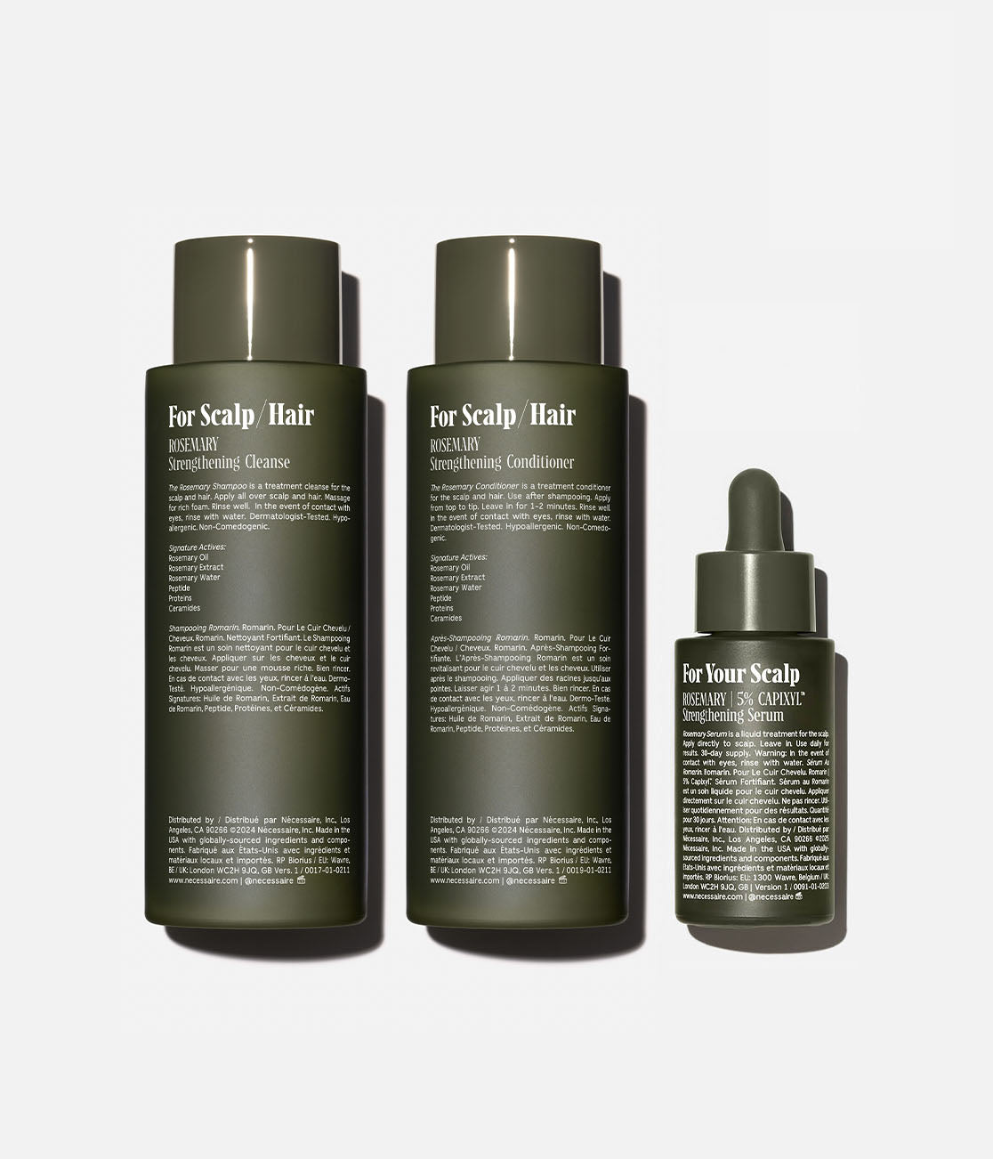 Rosemary Hair Essentials | Multi-Protein