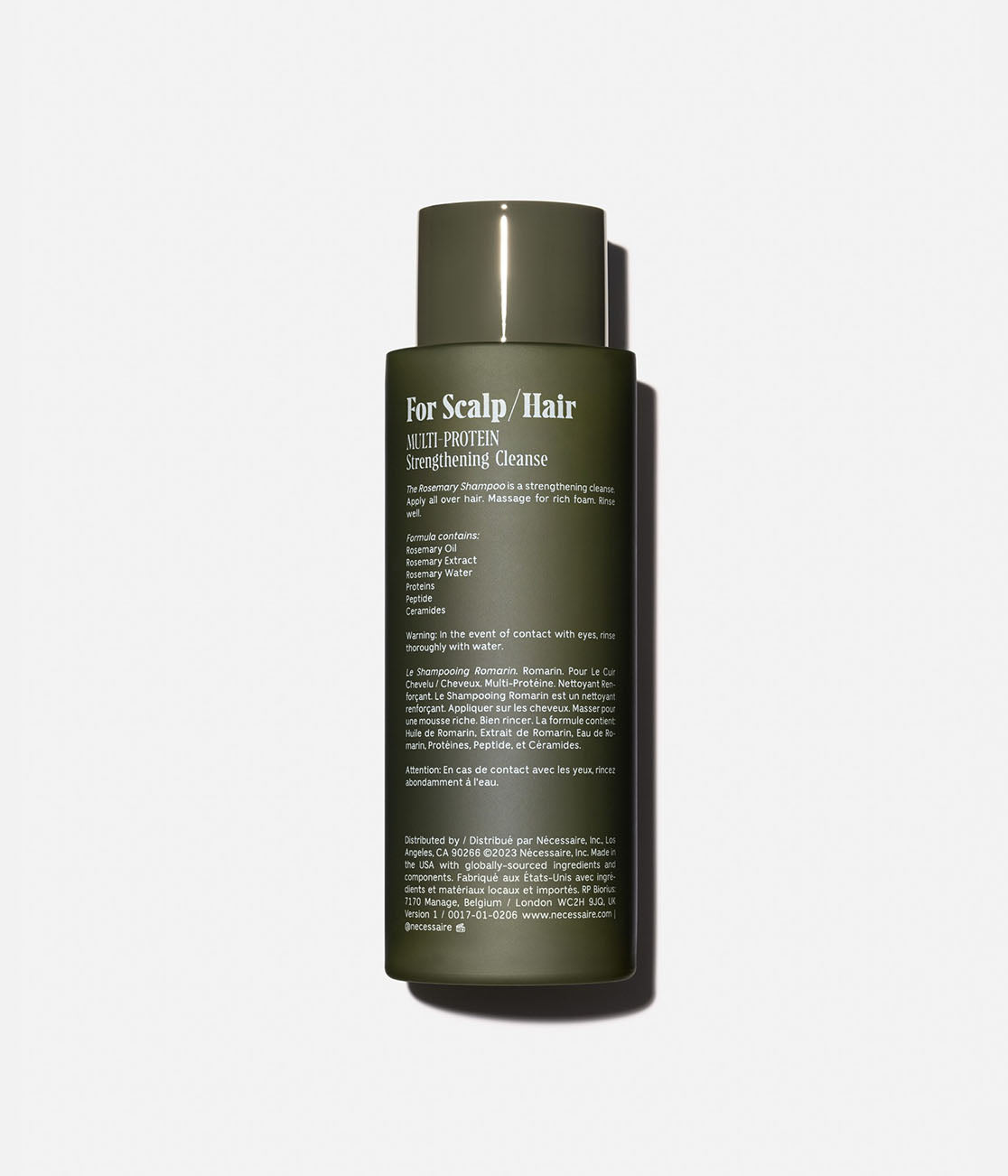 Rosemary Shampoo | Multi-Protein