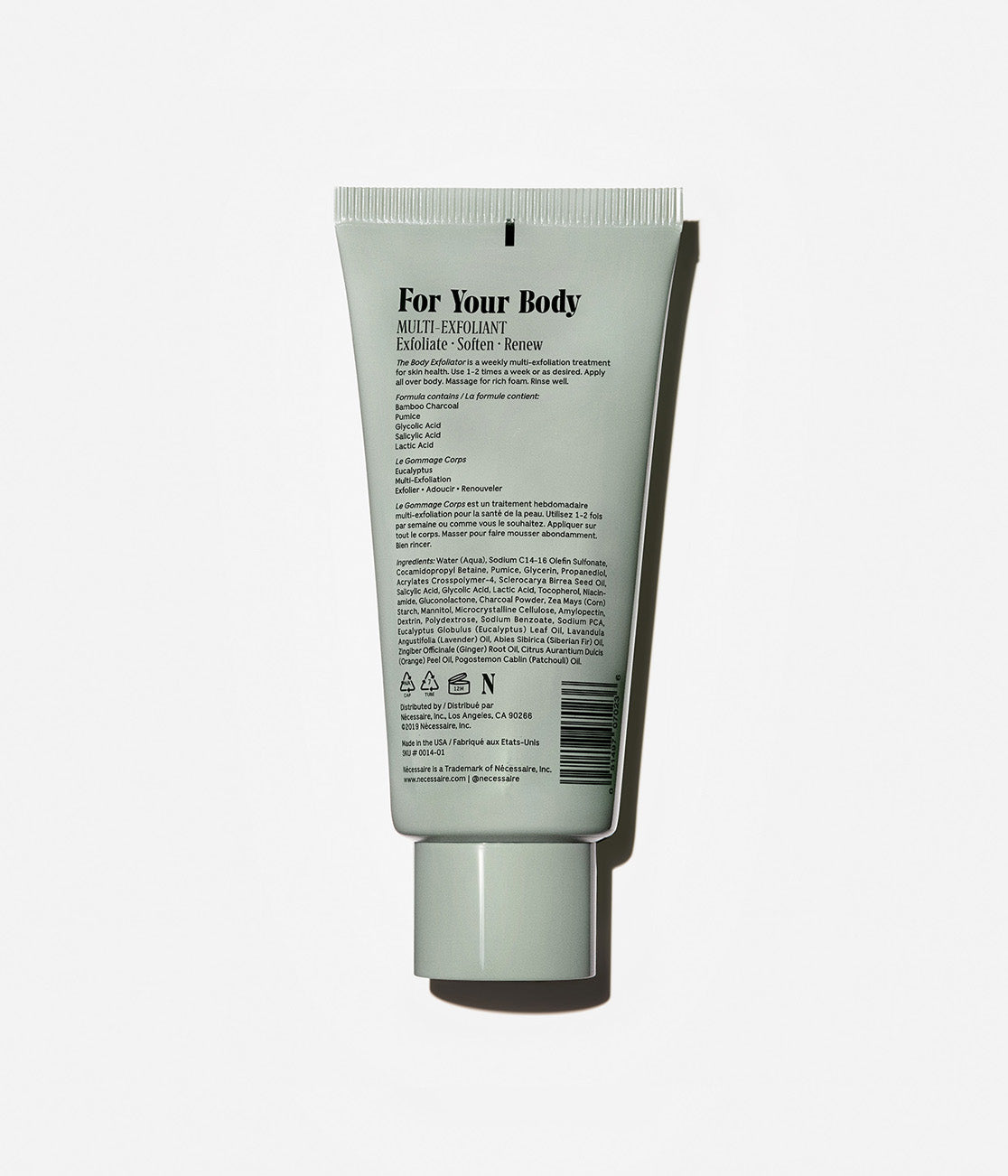 The Body Exfoliator | Physical + Chemical