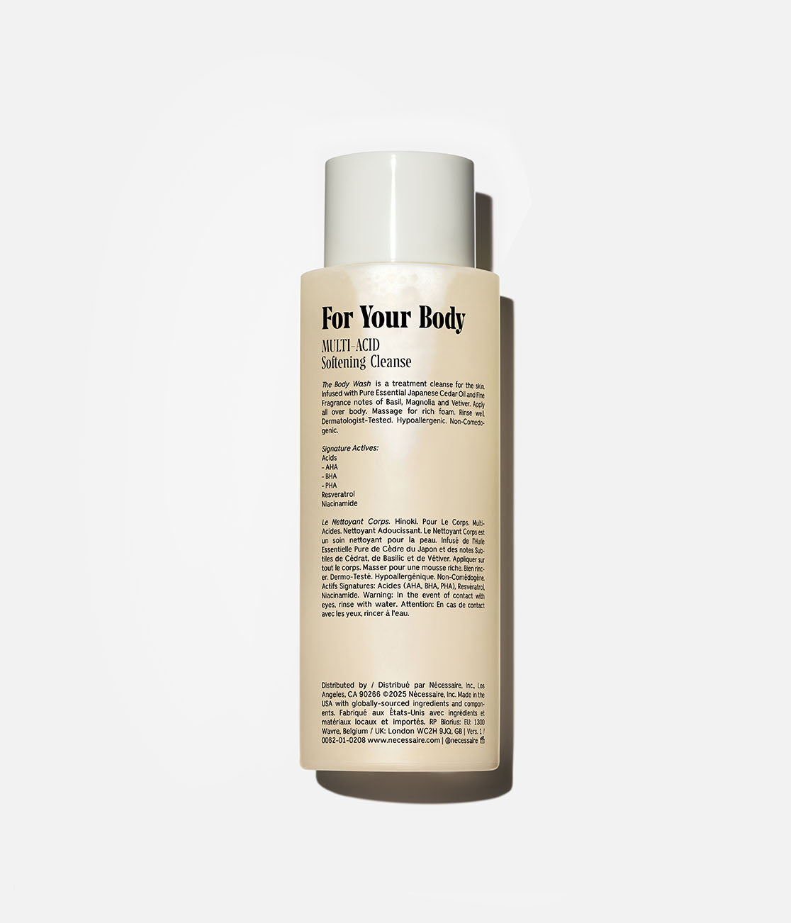 The Body Wash | Multi-Acid