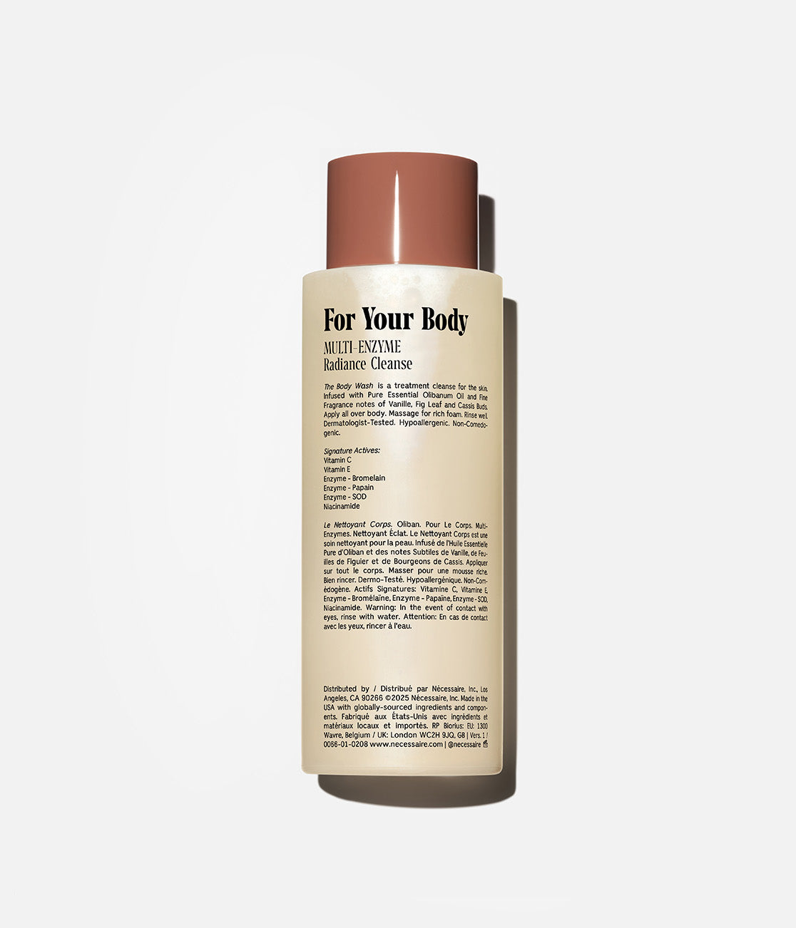 The Body Wash | Multi-Enzyme