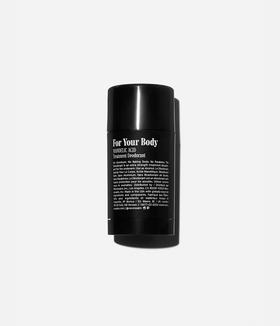 The Deodorant | Mandelic Acid