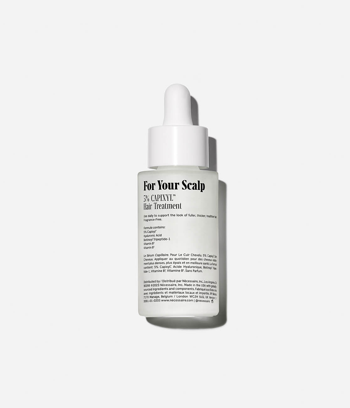 The Scalp Serum | 30-Day Supply | 1% Hyaluronic Acid