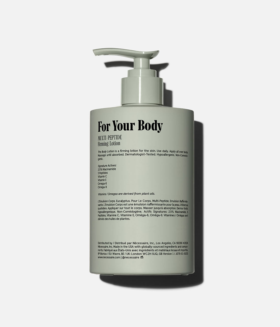 The Body Lotion 450 ml | Multi-Peptide