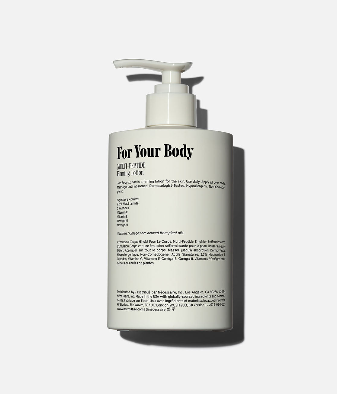 The Body Lotion 450 ml | Multi-Peptide
