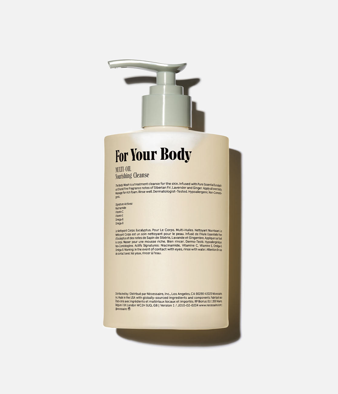 The Body Wash | Multi-Oil