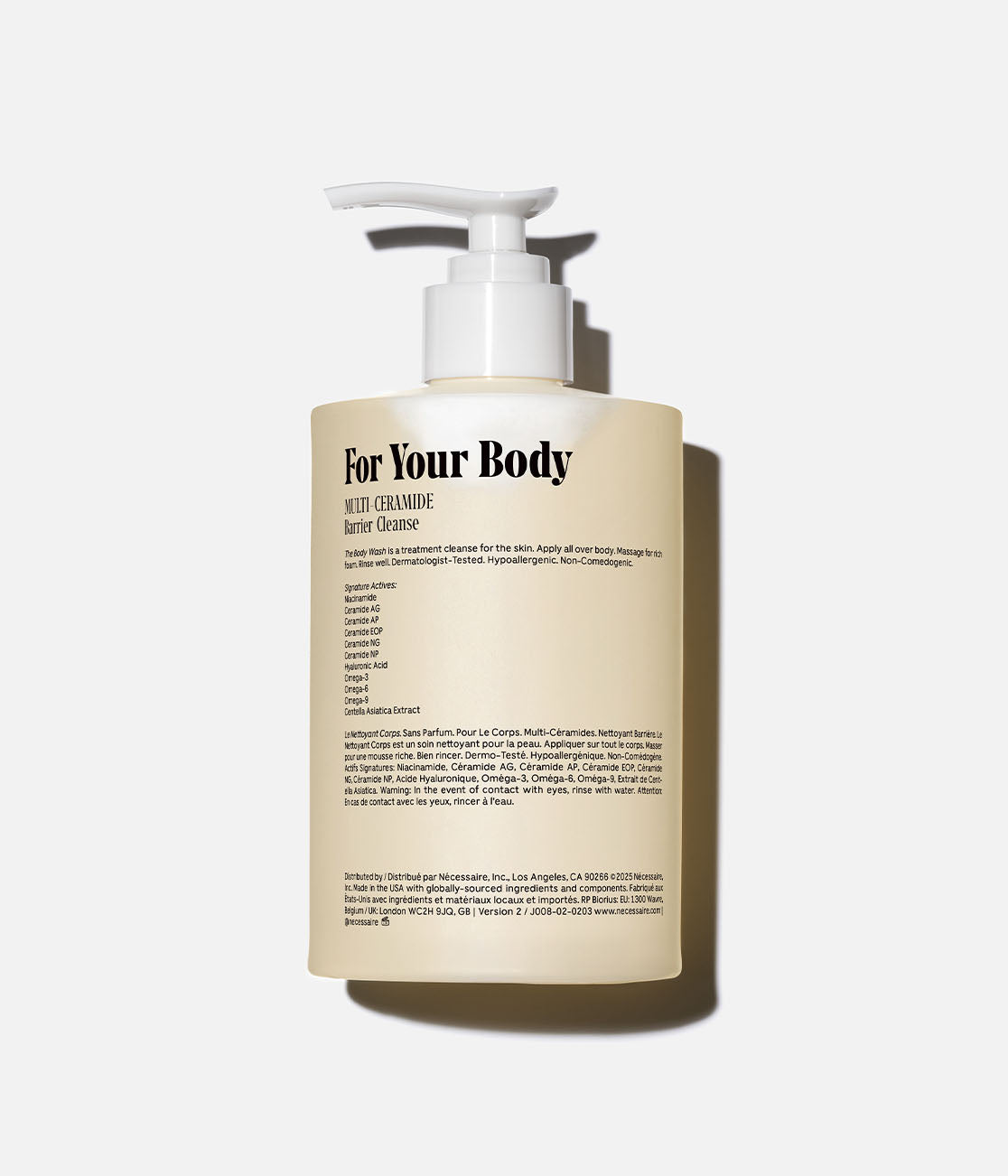 The Body Wash | Barrier Complex