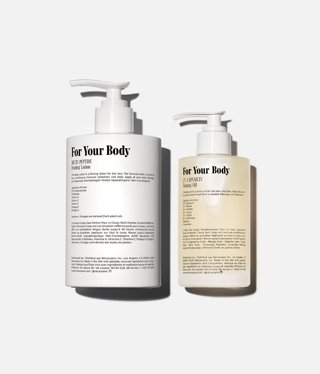 The Body Anti-Age Duo