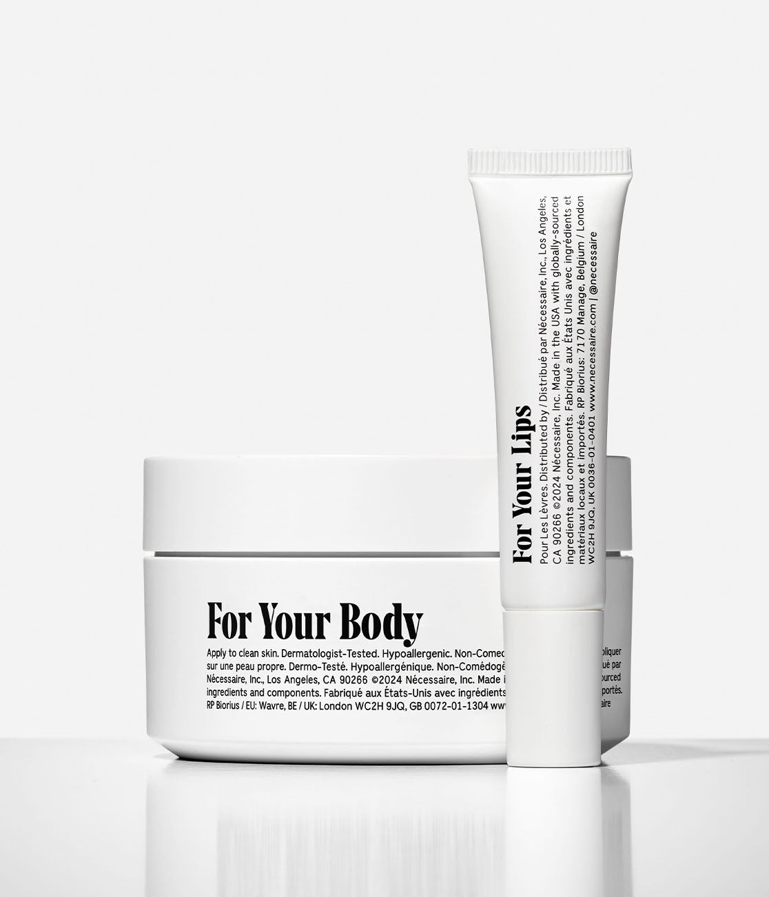 The Body-Lip Moisture Duo