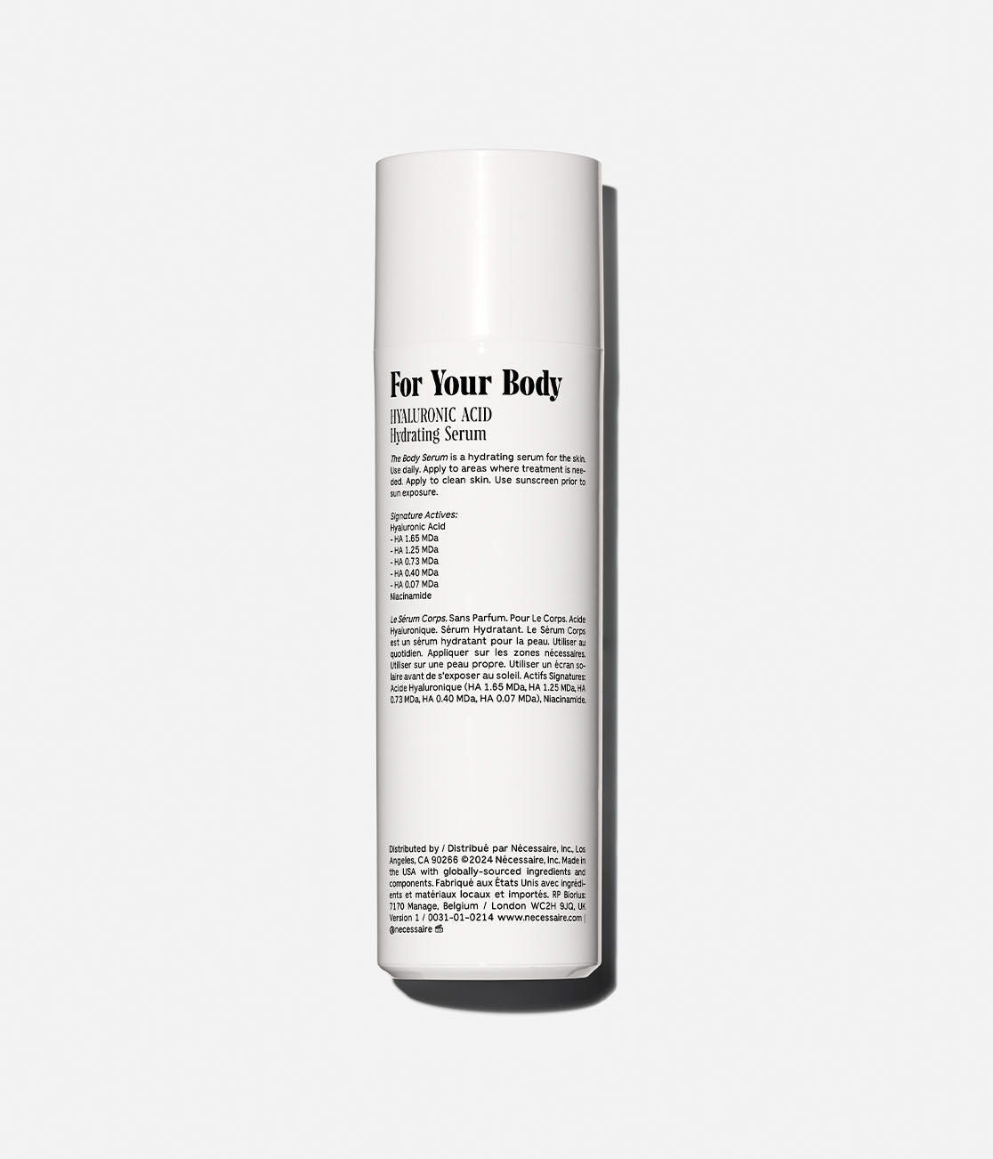 The Body Serum | 0.5% Hyaluronic Acid