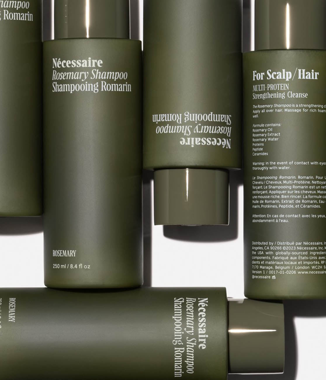 Rosemary Shampoo | Multi-Protein