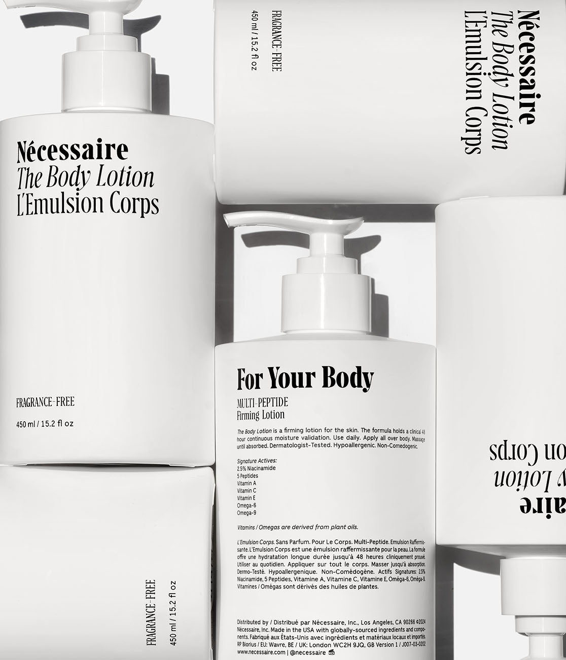 The Body Lotion 450 ml | Multi-Peptide