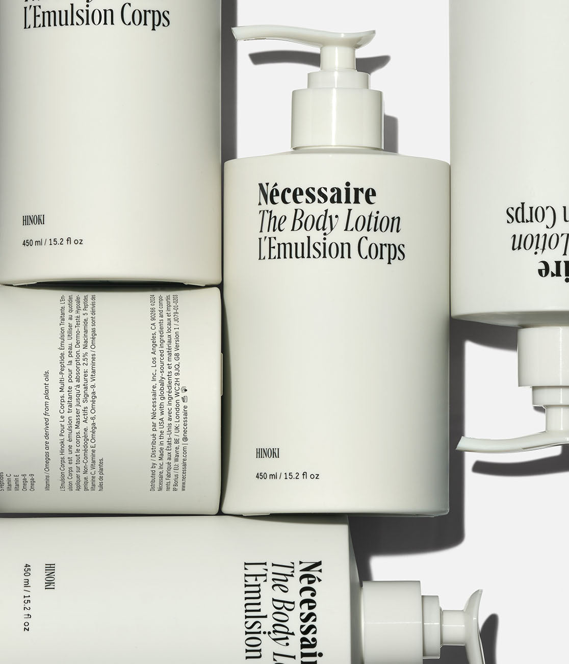 The Body Lotion 450 ml | Multi-Peptide