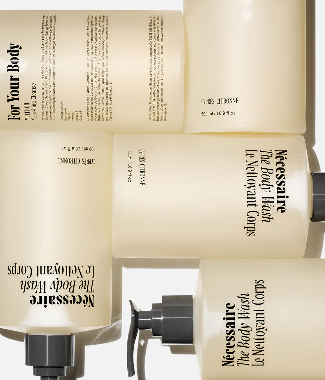 The Body Wash | Multi-Oil