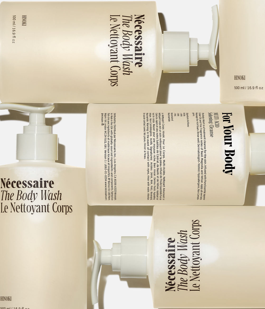 The Body Wash | Multi-Acid