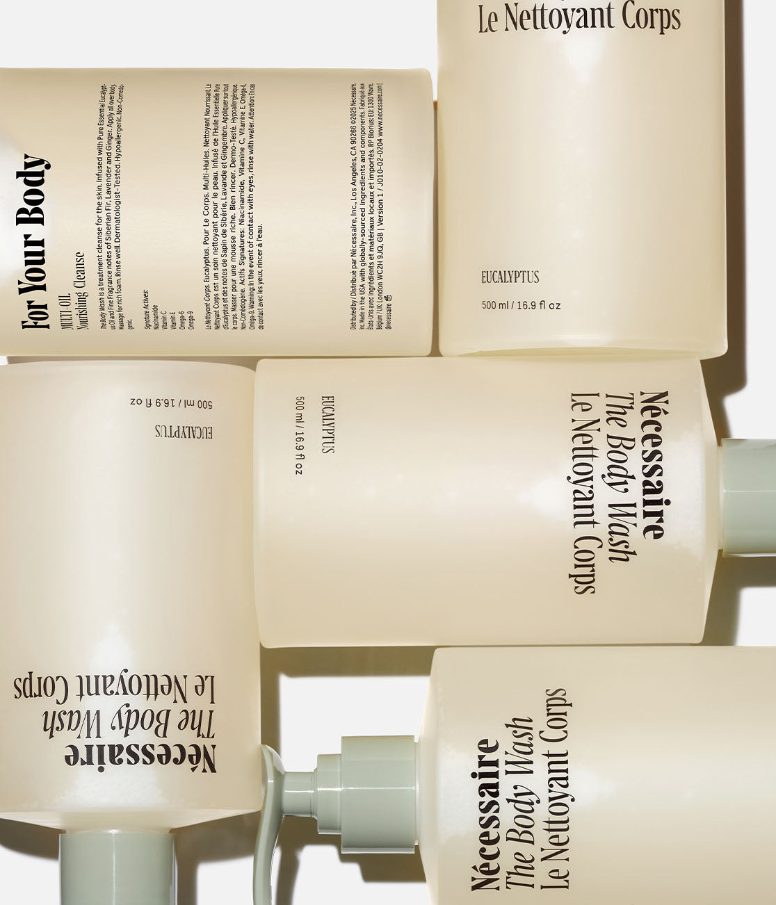 The Body Wash | Multi-Oil