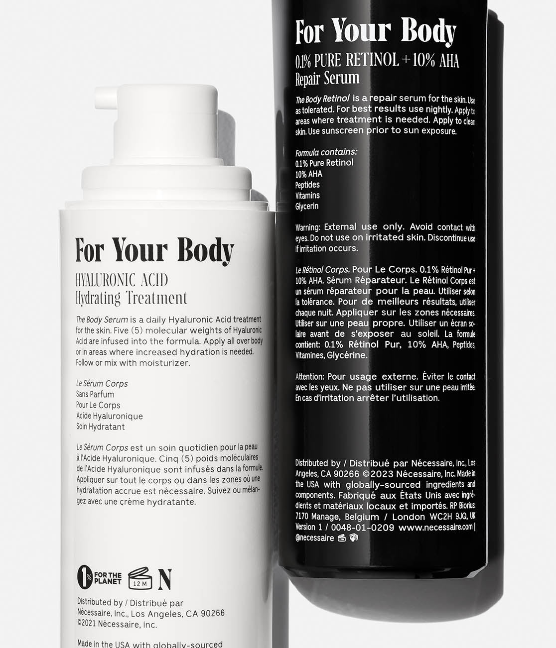 The Body Treatment Duo