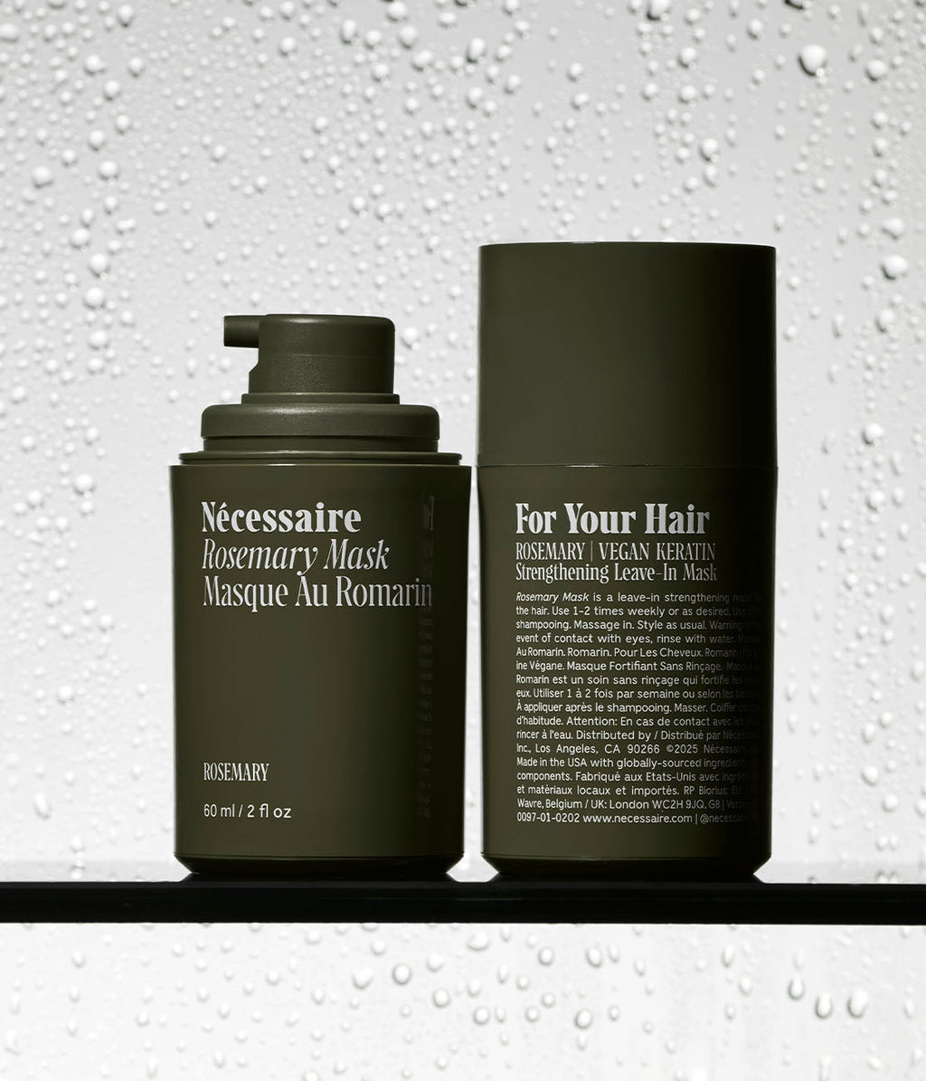 Rosemary Leave-In Mask