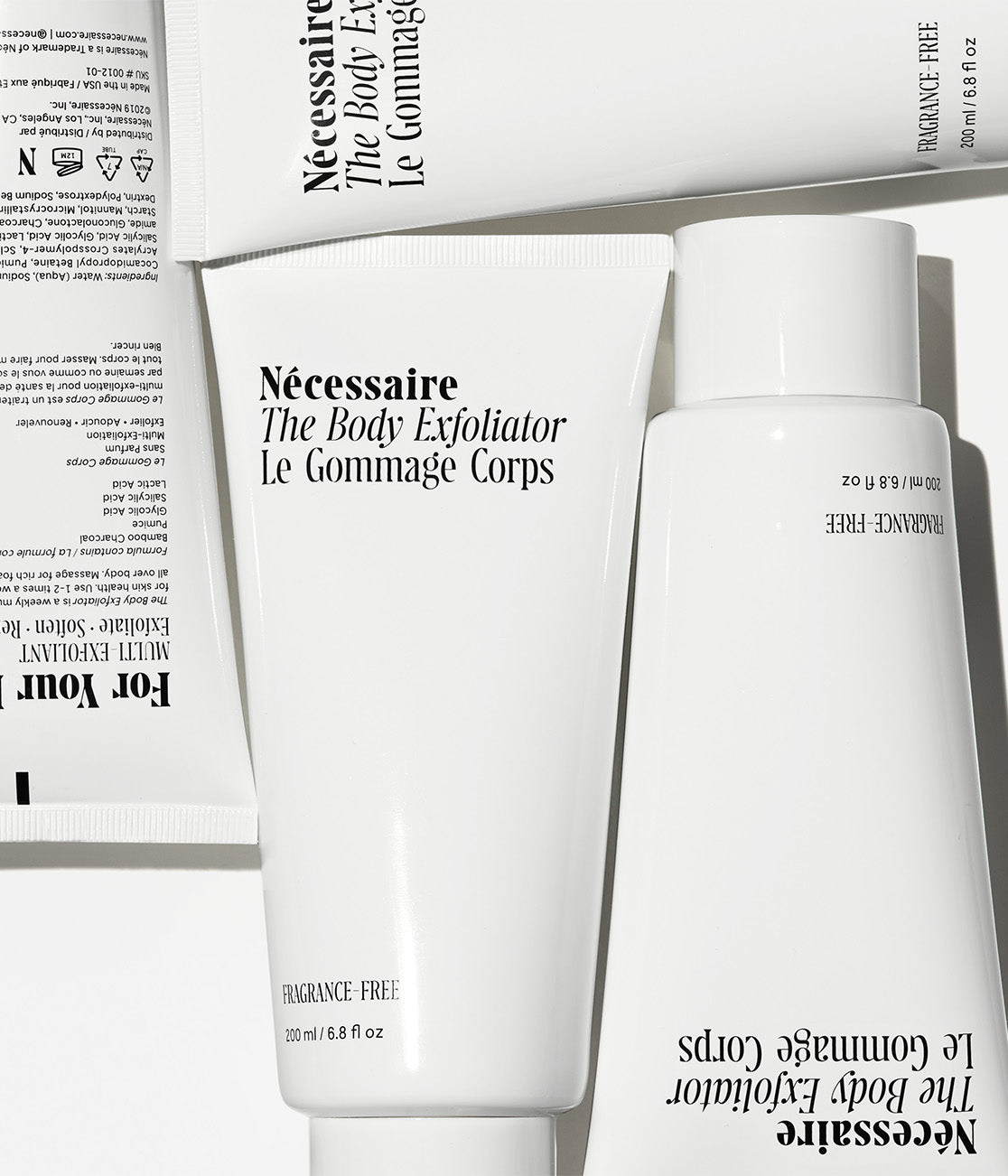 The Body Exfoliator | Physical + Chemical