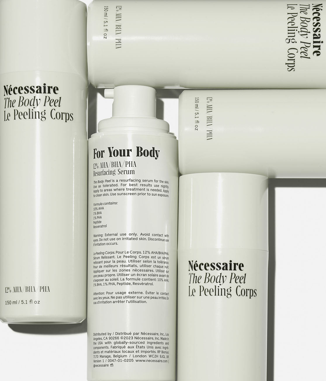 The Body Peel | 12% AHA/BHA/PHA