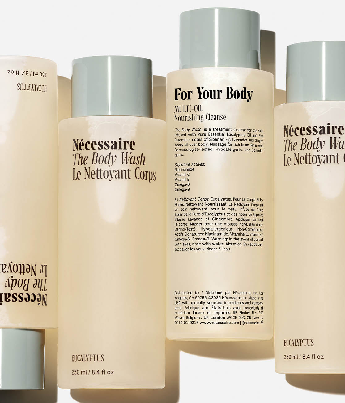 The Body Wash | Multi-Oil