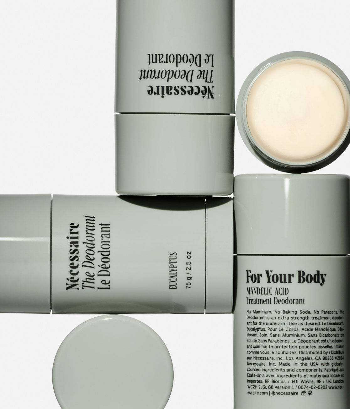 The Deodorant | Mandelic Acid