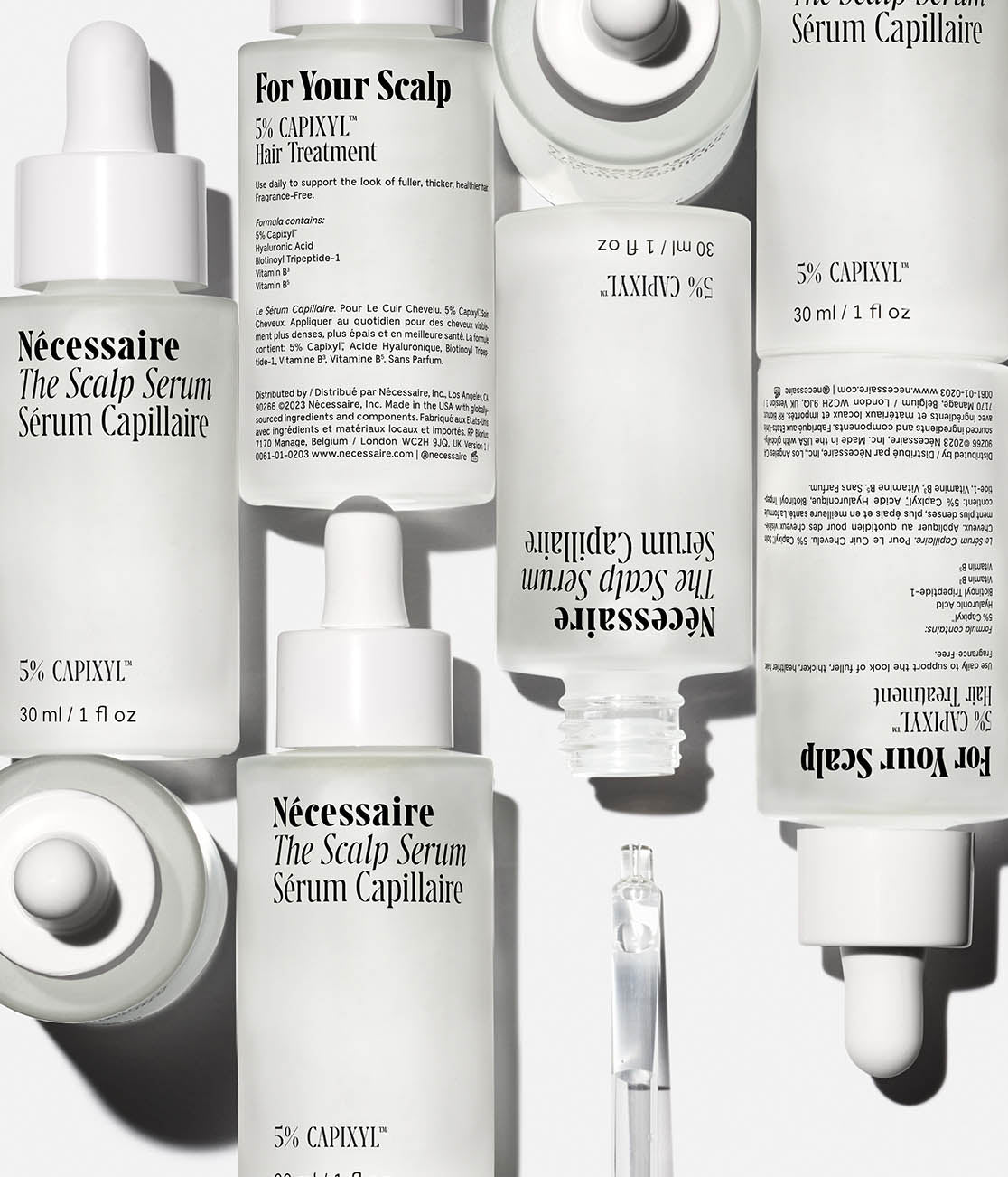 The Scalp Serum | 30-Day Supply | 1% Hyaluronic Acid